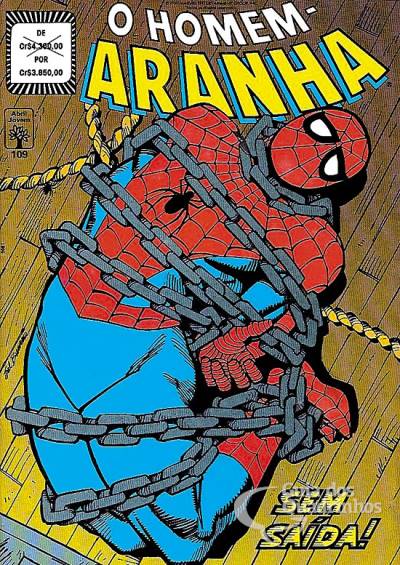 Homem-Aranha n° 109 - Abril