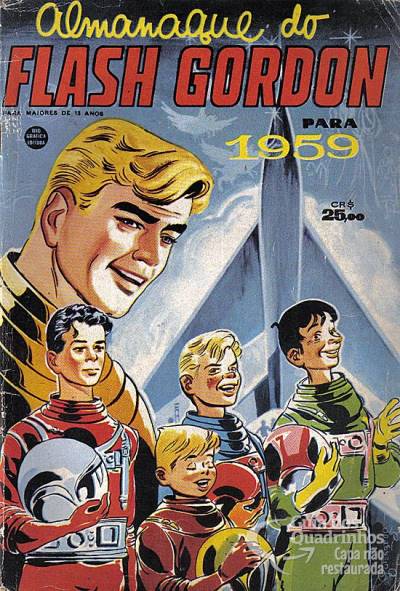 Almanaque do Flash Gordon - Rge
