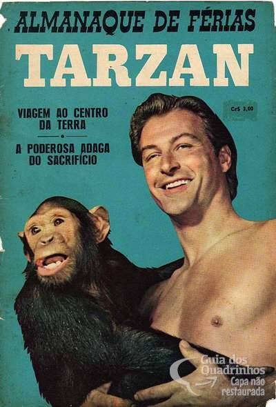 Almanaque de Férias de Tarzan - Ebal