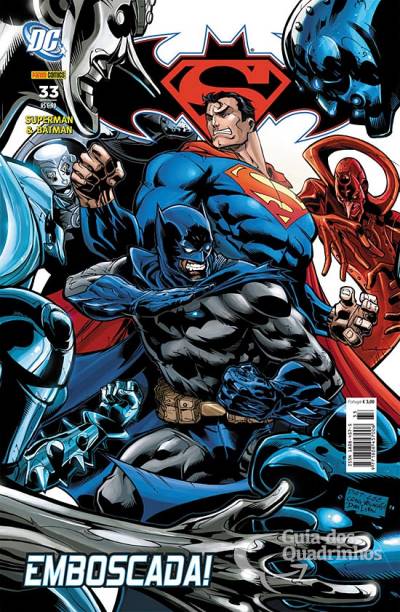 Superman & Batman n° 33 - Panini