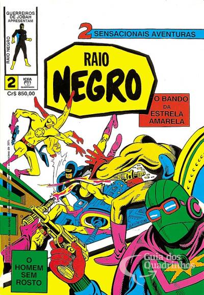 Raio Negro n° 2 - Icea Gráfica e Editora