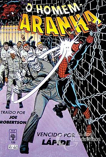 Homem-Aranha n° 120 - Abril