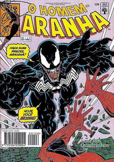 Homem-Aranha n° 126 - Abril