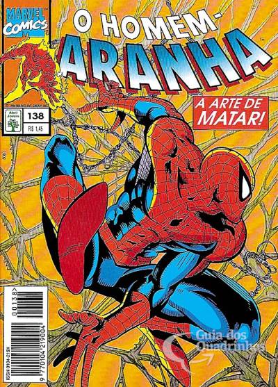 Homem-Aranha n° 138 - Abril