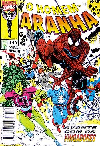 Homem-Aranha n° 140 - Abril