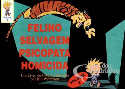 Calvin & Haroldo - Felino Selvagem Psicopata Homicida n° 2 - Best News
