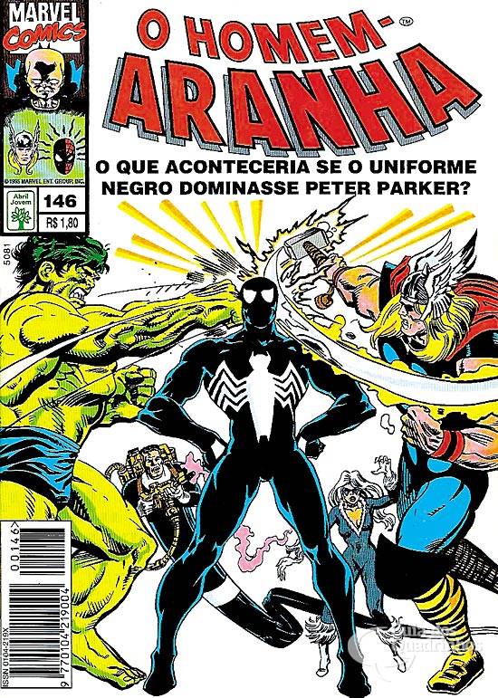 Super-Homem Contra Homem-Aranha (completa 2 exemplares)1986-1989