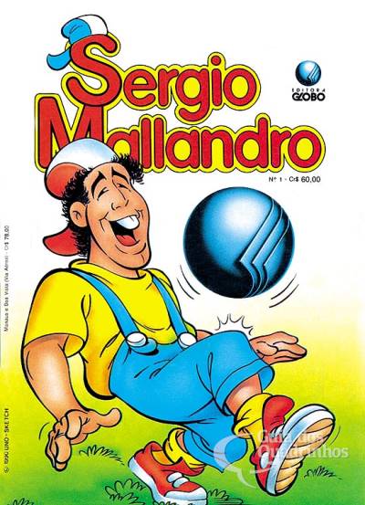 Sergio Mallandro n° 1 - Globo