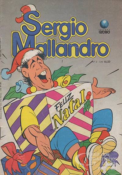 Sergio Mallandro n° 2 - Globo