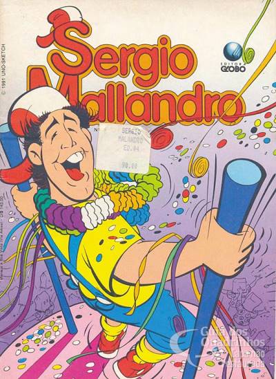 Sergio Mallandro n° 4 - Globo