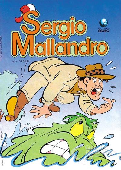 Sergio Mallandro n° 5 - Globo