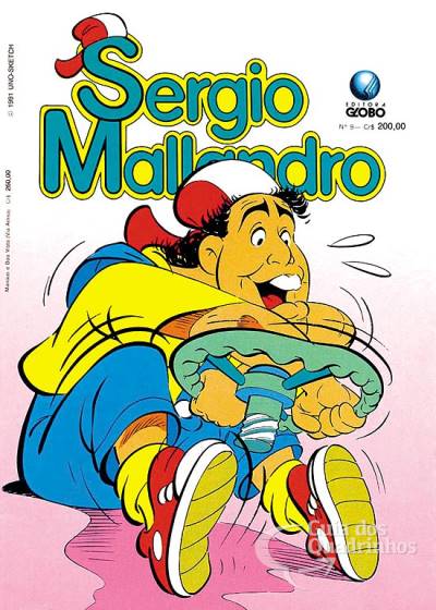 Sergio Mallandro n° 9 - Globo