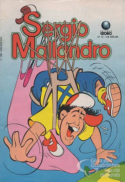 Sergio Mallandro n° 10 - Globo