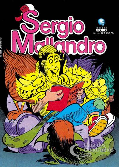 Sergio Mallandro n° 11 - Globo