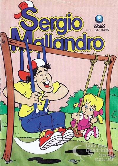 Sergio Mallandro n° 15 - Globo