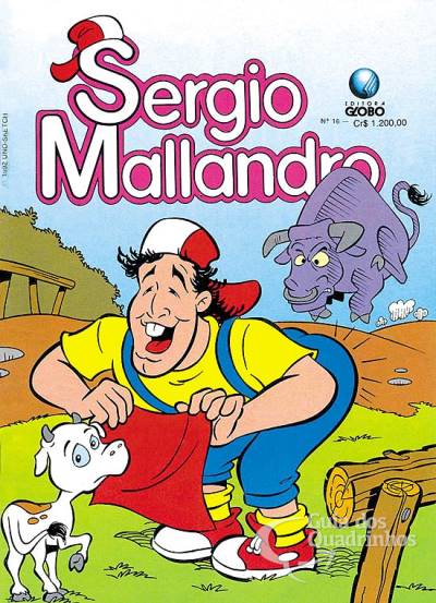 Sergio Mallandro n° 16 - Globo