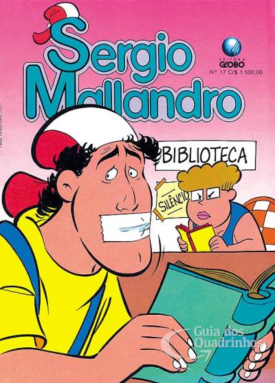Sergio Mallandro n° 17 - Globo