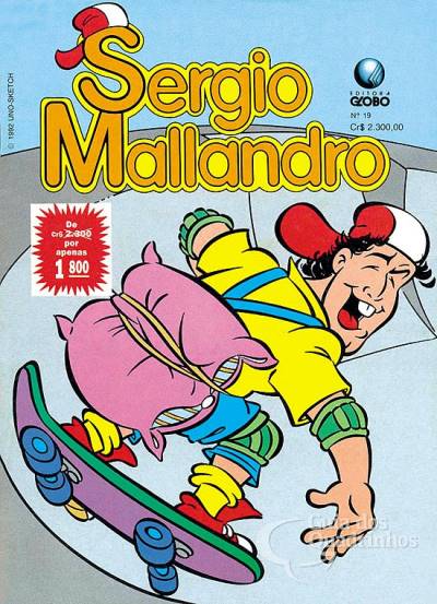 Sergio Mallandro n° 19 - Globo