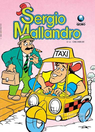 Sergio Mallandro n° 22 - Globo