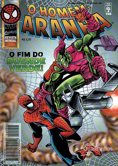 Homem-Aranha n° 158 - Abril