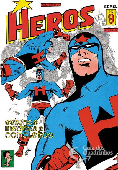 Super Heros n° 9 - Edrel