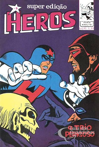 Super Heros n° 5 - Edrel