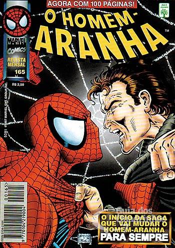 Homem-Aranha n° 165 - Abril