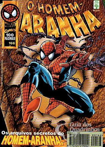 Homem-Aranha n° 166 - Abril