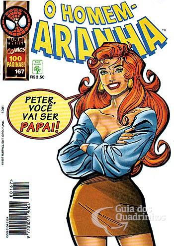 Homem-Aranha n° 167 - Abril