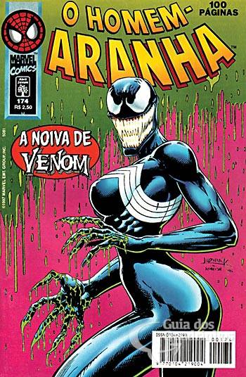 Homem-Aranha n° 174 - Abril