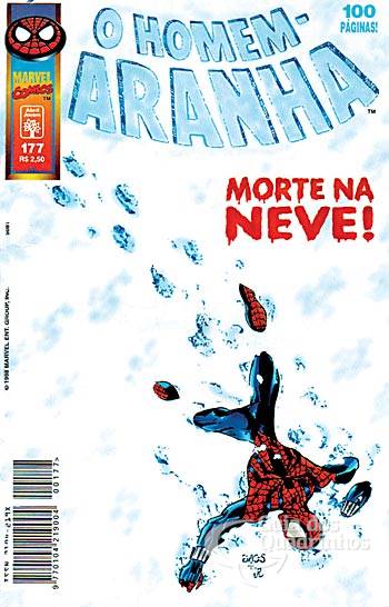 Homem-Aranha n° 177 - Abril