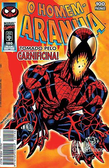 Homem-Aranha n° 180 - Abril