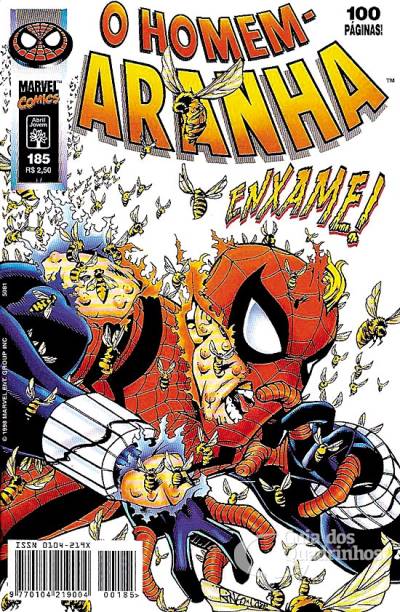 Homem-Aranha n° 185 - Abril