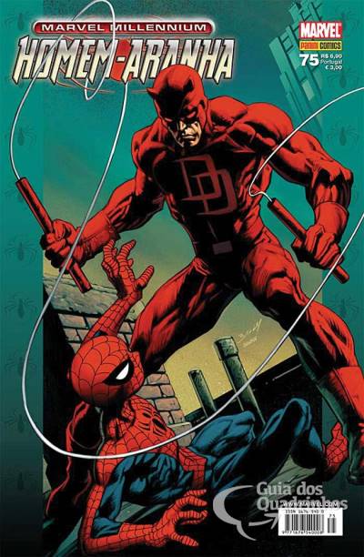 Marvel Millennium - Homem-Aranha n° 75 - Panini