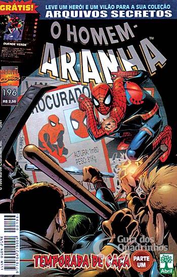 Homem-Aranha n° 196 - Abril