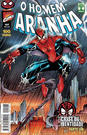 Homem-Aranha n° 197 - Abril