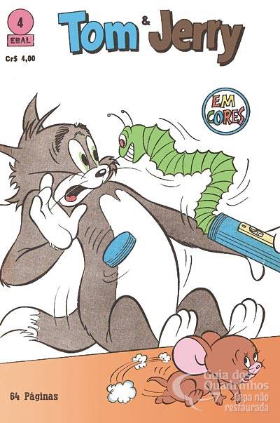 Tom & Jerry em Cores n° 4 - Ebal