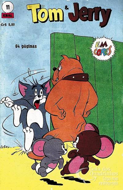 Tom & Jerry em Cores n° 11 - Ebal
