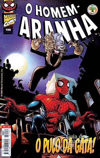 Homem-Aranha n° 199 - Abril