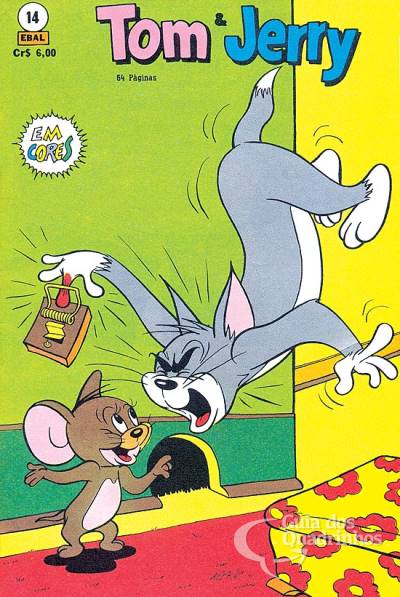 Tom & Jerry em Cores n° 14 - Ebal