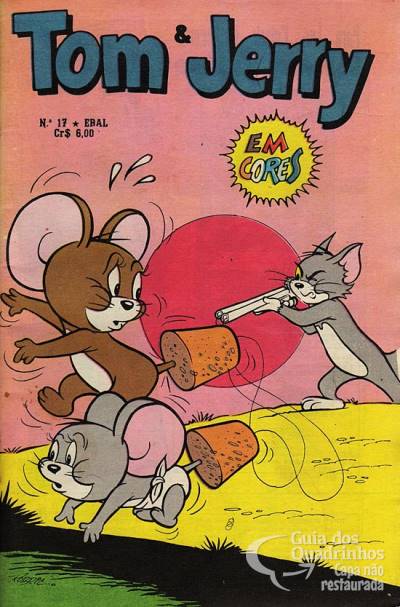 Tom & Jerry em Cores n° 17 - Ebal