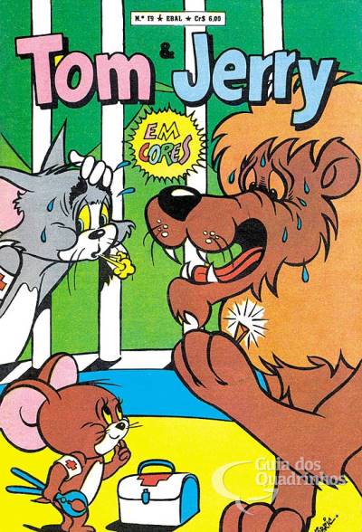 Tom & Jerry em Cores n° 19 - Ebal