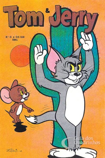 Tom & Jerry em Cores n° 31 - Ebal