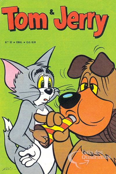 Tom & Jerry em Cores n° 32 - Ebal