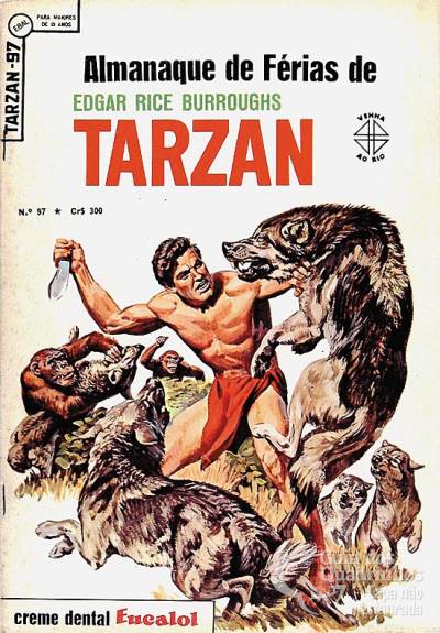 Tarzan n° 97 - Ebal