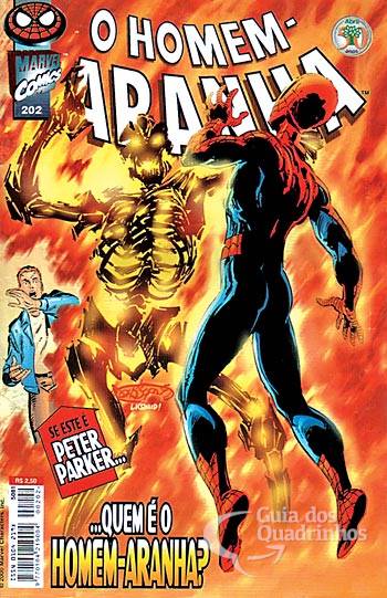 Homem-Aranha n° 202 - Abril