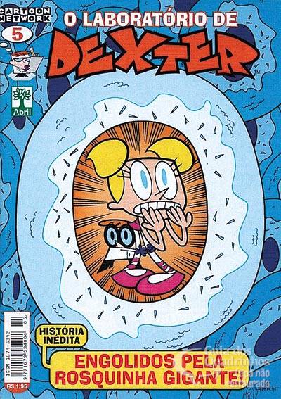 Laboratório de Dexter, O n° 5 - Abril