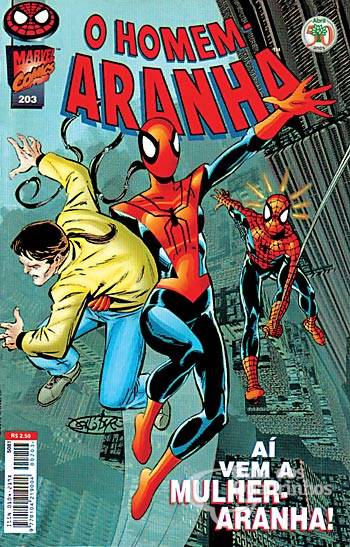 Homem-Aranha n° 203 - Abril