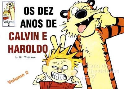 Calvin & Haroldo - Os Dez Anos de Calvin e Haroldo n° 2 - Best News