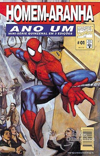 Homem-Aranha: Ano Um n° 1 - Abril